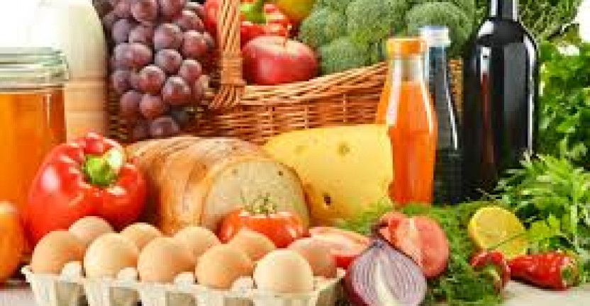 Потребление продуктов питания в домашних хозяйствах Сахалинской области